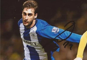 WIGAN: ADRIAN LOPEZ SIGNED 6x4 ACTION PHOTO + COA - Bild 1 von 1