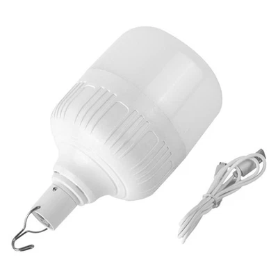  1 set di lampadine per lampade da esterno con ricarica USB, lampadine per - Image 1 of 4