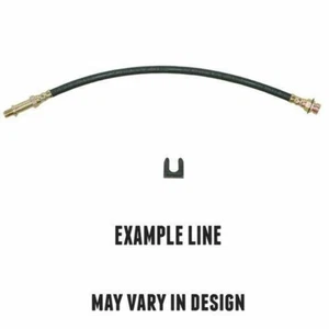 Brake Hose Fits Chevrolet Chevelle 1964-1965 Rear Rubber-HSP3122OM - Picture 1 of 1