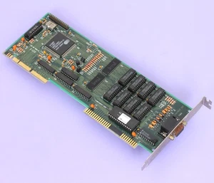 Cirrus Logic CL-GD5426 32Bit VLB VGA Video Graphics Card w/ 1MB Memory *WORKING* - Afbeelding 1 van 4