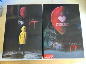 Figura de acción NECA It Bloody Pennywise Ultimate 7" exclusiva de GameStop NUEVA e IT - Imagen 1 de 12