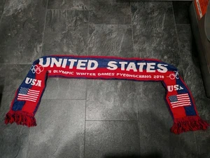 XXIII Juegos Olímpicos de Invierno 2018 PyeongChang Juegos Olímpicos de Invierno Bufanda Abanico Reversible - Imagen 1 de 13