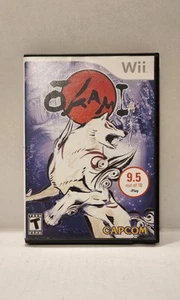 Nintendo Wii Okami Video Game Tested No Manual - Picture 1 of 3