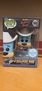 Funko Pop! Digital: #160 Huckleberry Hound with Banjo 999 + Hard Case - Picture 1 of 6