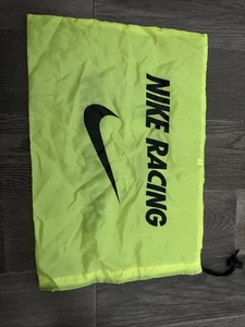 Nike Racing - Track & Field - Neon Yellow Green - Drawstring Bag 123 - Picture 1 of 1