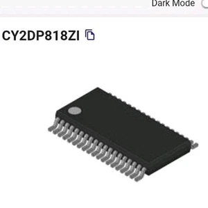 CYPRESS CY2DP818ZI TSSOP-38 Clock Fanout Buffer (Qty. 5) - Picture 1 of 2