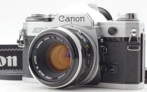 New Seal 〖MINT〗 Canon AE-1 Body SLR Film Camera FL 50mm f/1.8 Lens From JAPAN - Picture 1 of 13