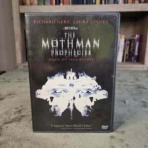 The Mothman Prophecies (DVD, 2002) Richard Gere Laura Linney  - Bild 1 von 3