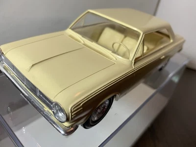 Vintage AMT 1965 AMC Rambler American 440 Promo Dealer Car  - Image 1 of 4