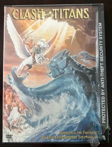 Clash of the Titans (DVD 1981 , 2002) Harry Hamlin Judi Bowker - New & Sealed - Imagen 1 de 2