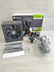 Corsair CX430M Semi-Modular ATX PSU PC Netzteil *NEU* - Bild 1 von 4