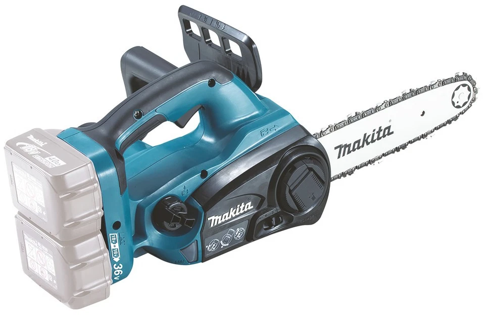 Makita Akku-Kettensäge DUC252Z Top Handle 2x18V 25cm - Bild 1 von 1