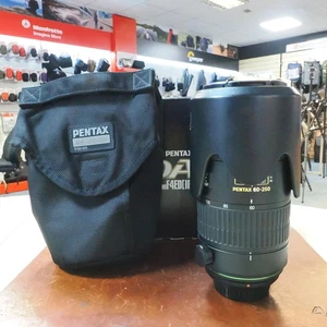 Used Pentax 60-250mm f4 ED SDM - 12 Months Warranty - Picture 1 of 6