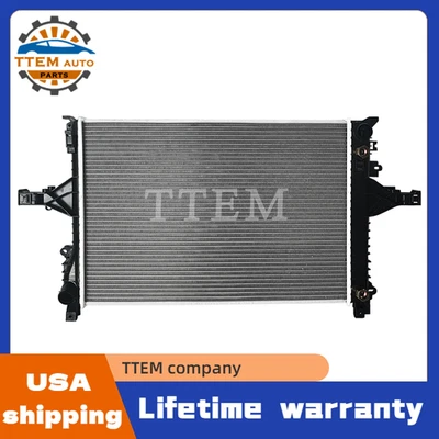 For 2001-2009 Volvo S60 1999-06 S80 V70 2003-07 XC70 Fits 2805 Radiator Aluminum Foto 1 de 4