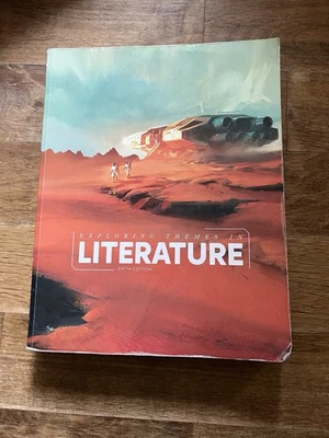 BJU Exploring Themes in Literature 5th Edition, Grade 7 - Image 1 of 2