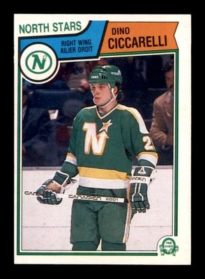 1983 O-Pee-Chee #170 Dino Ciccarelli   EXMT+ X3376999 - Image 1 of 3