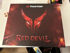 9070 XT PowerColor Red Devil Graphics Card Limited Edition - Afbeelding 1 van 6