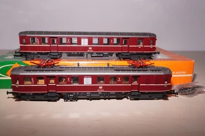 RF35] Roco (AC) Gauge H0 14148A Locomotive Set BR485/885 Analogue DB Boxed - Image 1 of 4