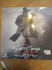 WYATT EARP WIDE SCREEN Laserdisc EXTENDED PLAY - Picture 1 of 3