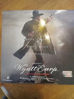WYATT EARP WIDE SCREEN Laserdisc EXTENDED PLAY - Image 1 of 3