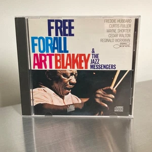 1987 Blue Note CD: Art Blakey & The Jazz Messengers "Free For All'" - Picture 1 of 3
