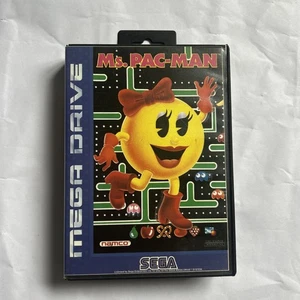 SEGA Mega Drive | Ms. Pac Man | With Manual | Namco - Picture 1 of 3