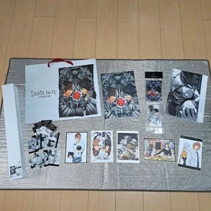 m25 Poster Death Note Exhibition Collection Acrylic Diorama & Clear File Set Ne - Picture 1 of 6