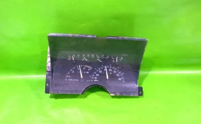 92 93 SILVERADO K1500 C1500 SPEEDOMETER CLUSTER 127K MILES OEM 4320-1 - Image 1 of 4