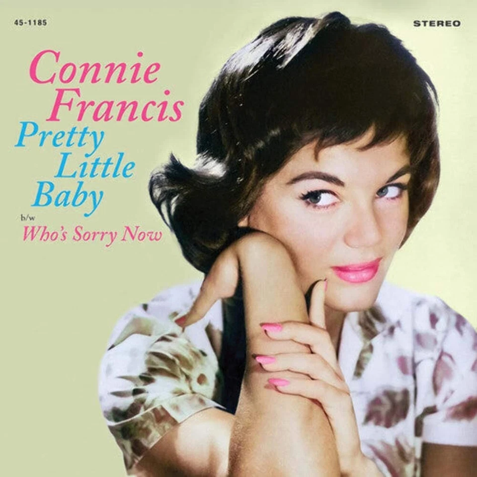 Connie Francis - Pretty Little Baby (7") [Pink Vinyl] NEW Vinyl - Image 1 of 1