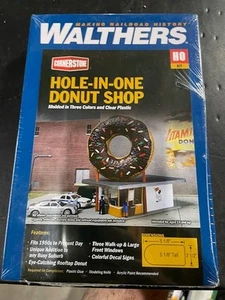 Tienda de donas Walthers #933-3768 serie Cornerstone agujero en uno - Imagen 1 de 7