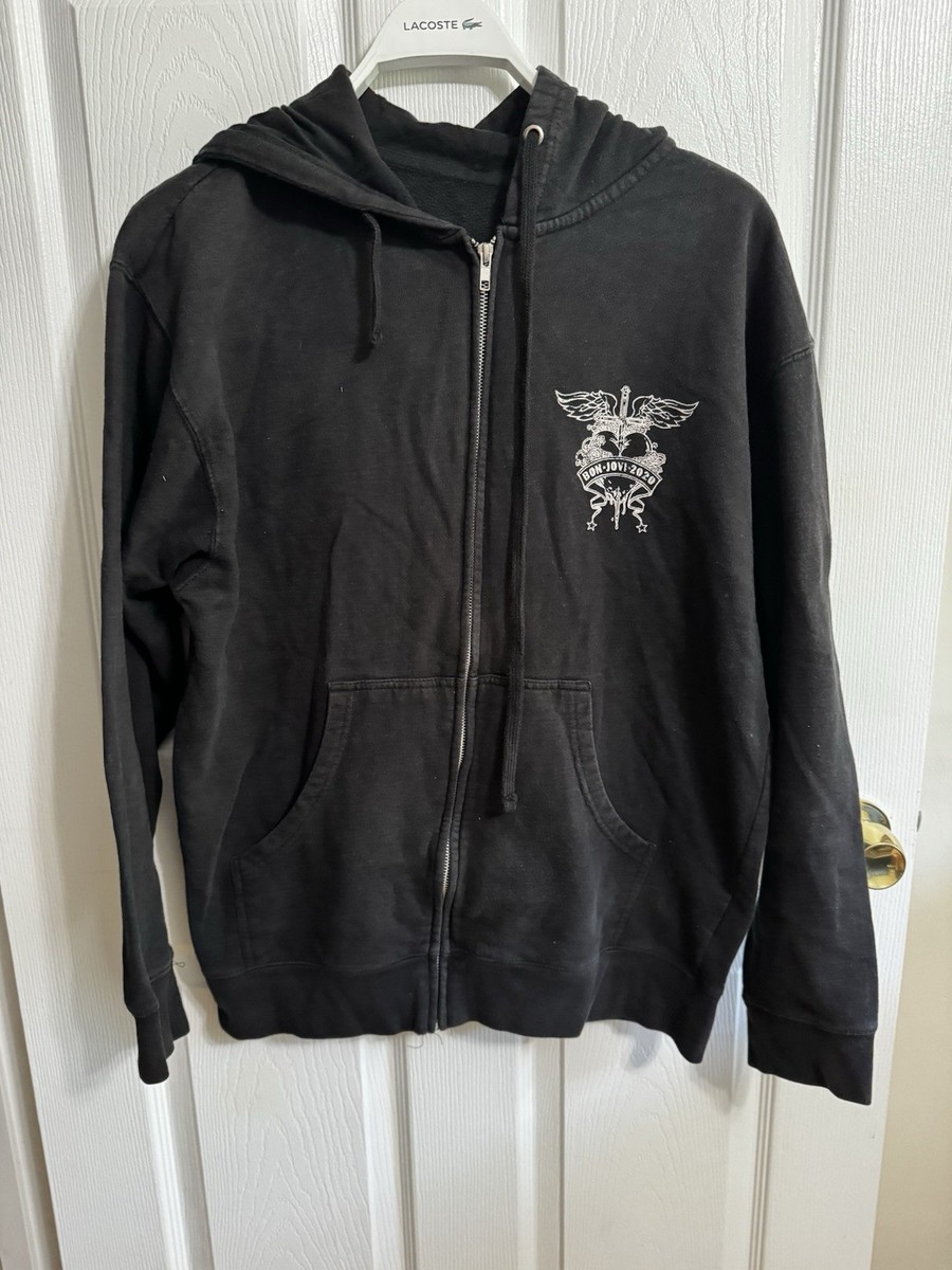 Bon Jovi 2018 Tour #THINFS Hoodie 未使用品 bon jovi hoodie products for sale | eBay