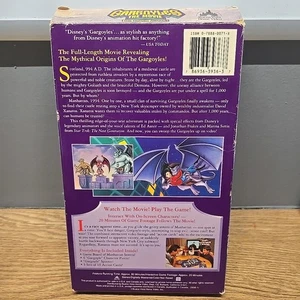 Gargoyles The Movie The Heroes Awaken VHS-Kassette 1994 2 kaufen, 1 GRATIS erhalten - Bild 1 von 8