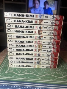 Hana-Kimi Manga Lot Vol 1-23 Full Set English Hisaya Nakajo Series - Bild 1 von 12