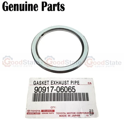 Genuine Kluger MHU28 MCU28 MCU25 MCU20 GSU45 GSU40 Exhaust Pipe Gasket - Image 1 of 2