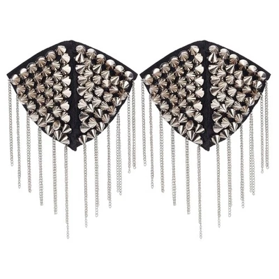 Studded Shoulder Accent Felt Craft Supplies Without Sewing Required - Image 1 of 4