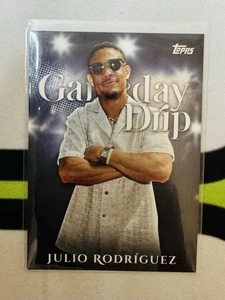 2025 Topps Gameday Drip Julio Rodríguez #GD-13 Seattle Mariners - Bild 1 von 1