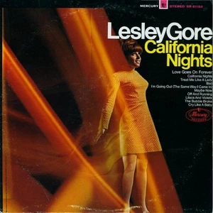 LESLEY GORE "CALIFORNIA N IGHTS" PREMIUM QUALITY USED LP (VG+/EX) - Picture 1 of 1