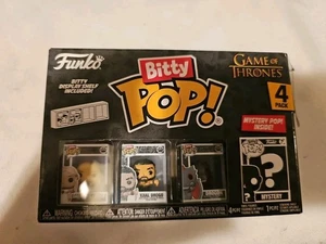 Game of Thrones Funko Bitty Pop! Mini-Figure 4-Pack NIB FREE SHIPPING! - Bild 1 von 3