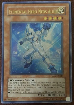 Elemental Hero Neos Alius - Ultimate Rare - TAEV-EN018 - YuGiOh TCG - Image 1 of 2