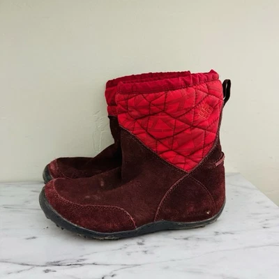 Columbia Bugaboot Red Suede Winter Boot Women’s Size 5.5 - Image 1 of 4