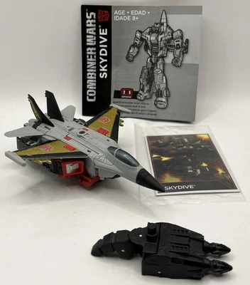 Transformers Combiner Wars Skydive complete Hasbro Generations Superion - Image 1 of 4