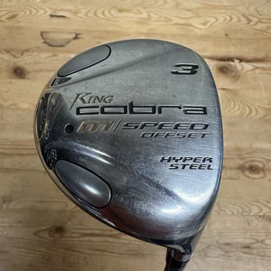 King Cobra M/Speed Offset 3 Wood Bassara M Speed Tuned Graphite Womens Flex RH - Picture 1 of 7