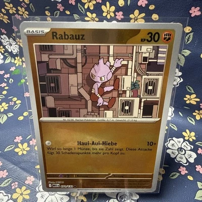 Rabauz 071/132 Reverse Holo - Bild 1 von 2