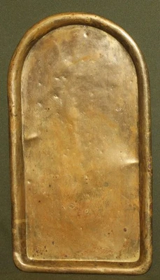 Antikes handgefertigtes Messing Tablett - Bild 1 von 4