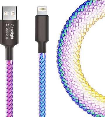 LED Lighting Cable For Apple iPhone MFI Certified - Image 1 of 4
