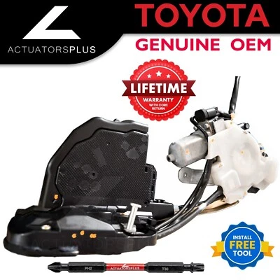 Actuador de cerradura de puerta trasera derecha original Lexus LS460 con cierre fácil 2007-2009  Foto 1 de 4