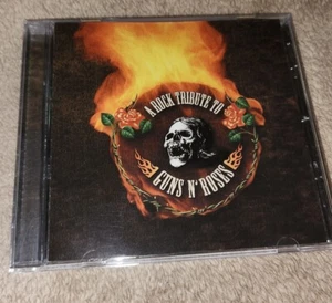 TRIBUTE TO GUNS N ROSES cd tuff/la guns/union/ratt/cinderella - Picture 1 of 7