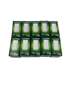 Nuovissimo Lutron (MACL-153MR-WH) Maestro Multi Posizione Dimmer - Confezione da 10 - Foto 1 di 2