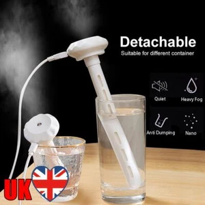 Household Small Humidifier USB Powered Mini Air Purifier for Home Office Car - Picture 1 of 8