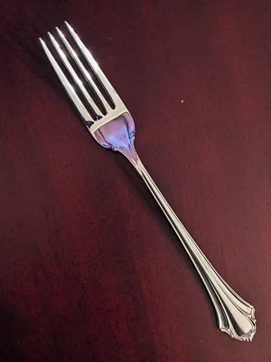 LUNT BEL CHATEAU STERLING SILVER FORK never used - Изображение 1 из 4